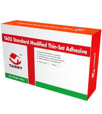 TA05 Standard Modified Tile Thin-Set Adhesive