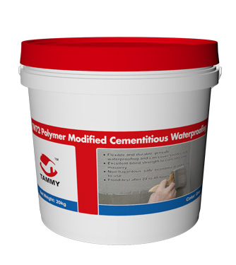 TW72 Polymer Modified Cementitious Waterproofing