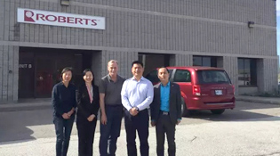Canada Subsidiary Company of TAMMY Energy-saving Building Materials Co., Ltd Successfully Acquired QEP’s Roberts Powder Business